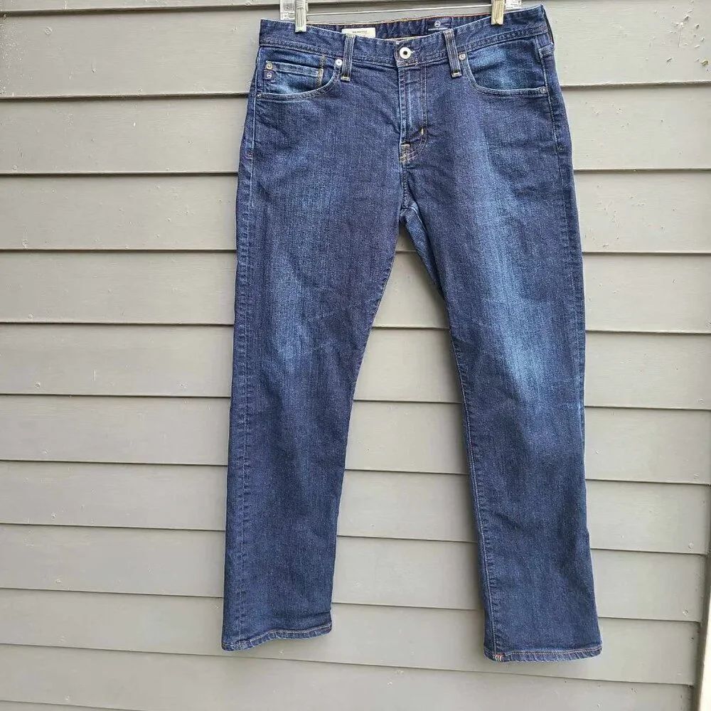 Mena AG Adriano Goldschmied The Protege Straight Leg Jeans 33 x 34